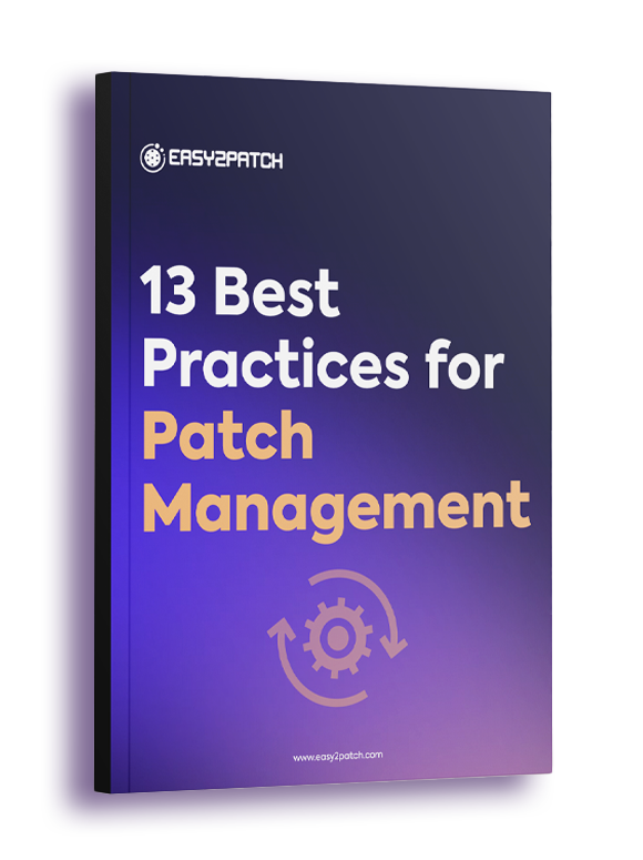 13 Best Practices for Patch Management
