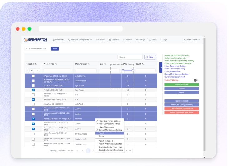 Effortless Patching for 750+ Third-Party Applications