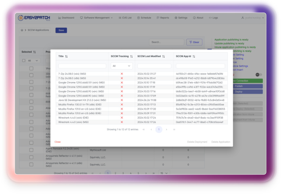 Agentless Patching Architecture for SCCM, Intune and WSUS